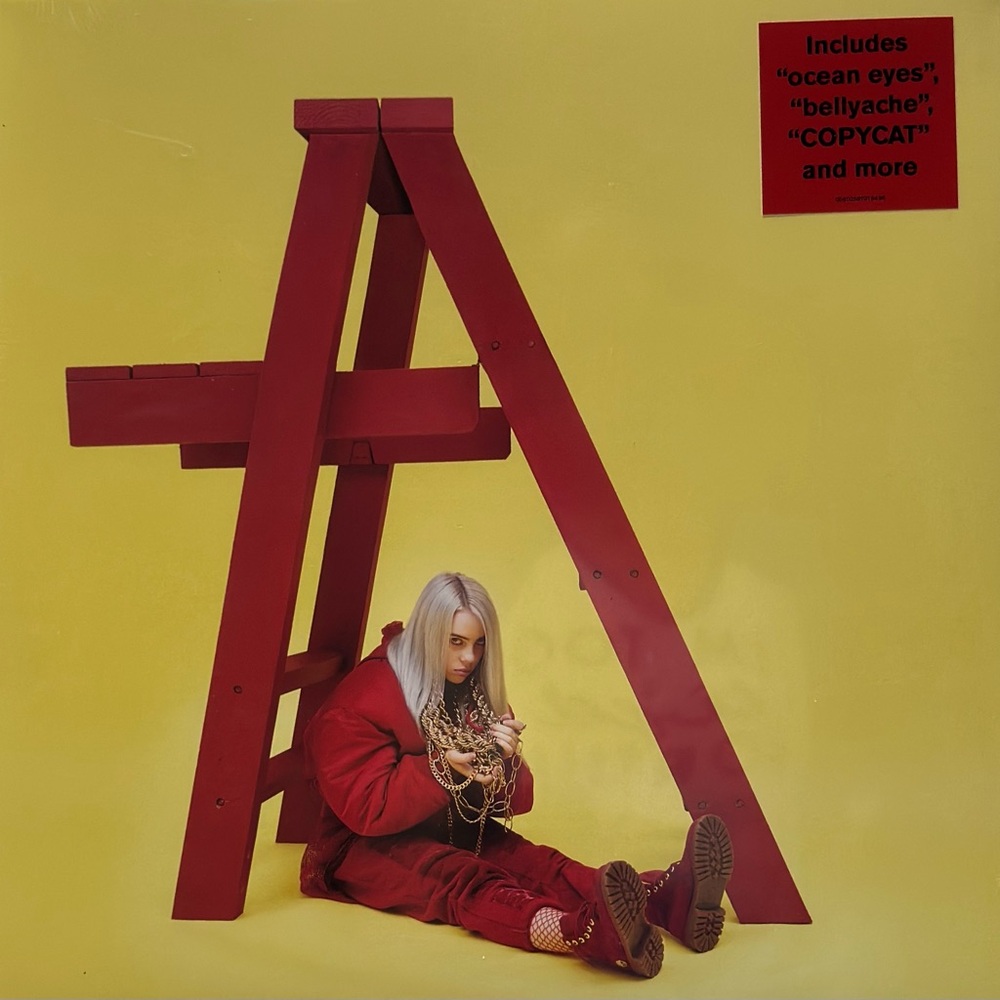 Billie Eilish - Don’t Smile At Me Vinyl LP NEW SEALED RECORD
